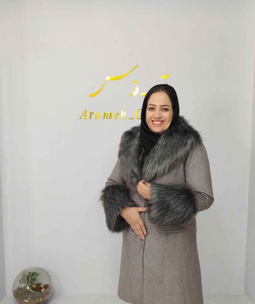 تنپوش پالتو مدل ملکه